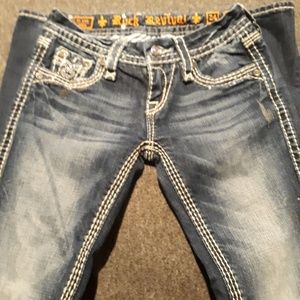 Rock Revival Jean's size 24